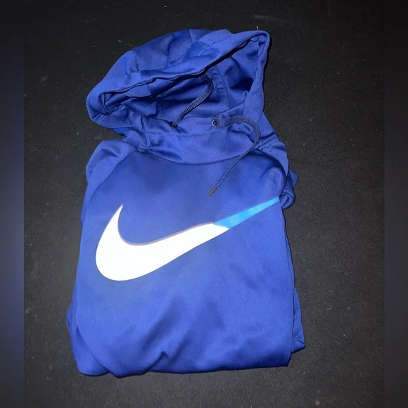 Nike dri fit hoodie hooded pullover men’s - Picture 2 of 3